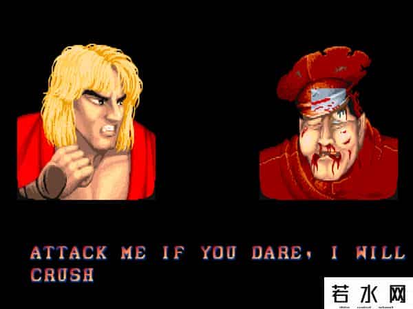 rom传人,CAPCOM深度埋藏的秘密,街霸未启用素材,名将忍者是武神流传人