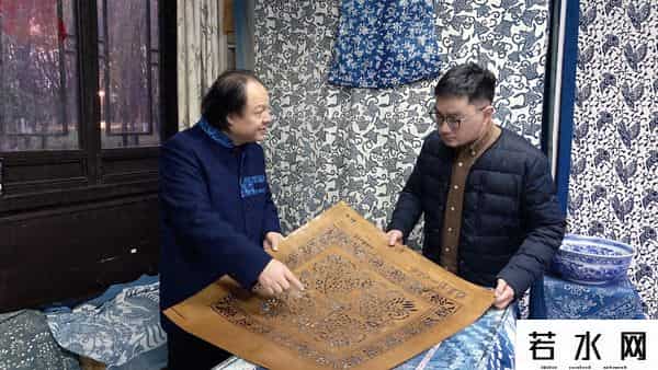 青蓝记,青蓝记(2)-师徒接力，让蓝白故事永远鲜活——吴元新与汪训虎的非遗传承创新路