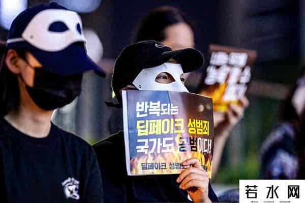 韩国换脸,韩国警方:AI换脸等深度伪造性犯罪案件数百起,逾七成罪犯为十余岁青少年