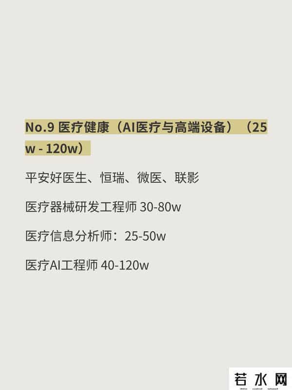 高薪工作,中国十大高薪行业,找工作必看宝典