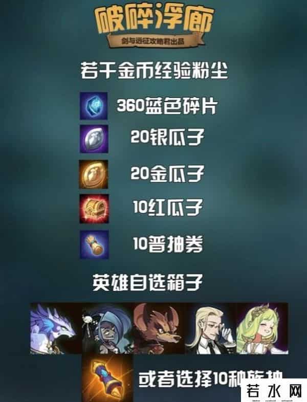 女神信条,剑与远征埃卢尔德试炼攻略 埃卢尔德试炼之地奖励全拿通关路线