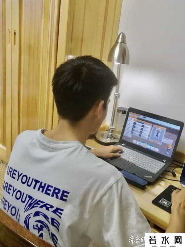 动画模块,动画演示施工模块，青岛理工大学三百余毕业生“云实习”