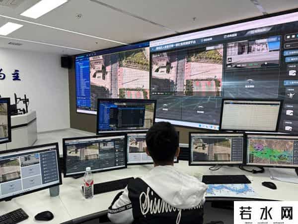 网景,飞天网景无人机警航平台助力“兰马”空地一体保障