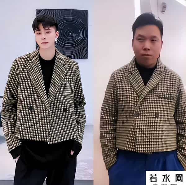 森马广告,笑了，徐志胜代言森马，真实上演买家秀，最差效果看到了还怕啥