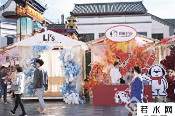 花集网,昆明“金马碧鸡·喜市花集”热闹开街