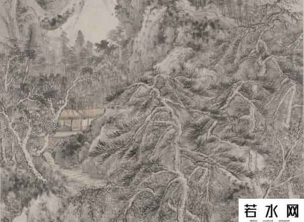 每天十幅图,中老年人必看！这幅古画竟藏着老祖宗的养元术，竟能缓解腰酸护肾