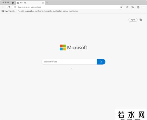 mac浏览器,你与清爽 Mac 版 Edge 浏览器还差一个配置文件的距离