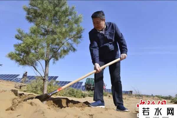 王文彪,中国治沙企业家王文彪:童年印象最深两件事,饥饿和沙尘暴