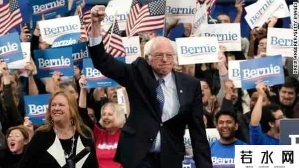 桑德斯,四年前赢过希拉里、四年后打败拜登…80岁的民主党“异类”桑德斯到底何许人？