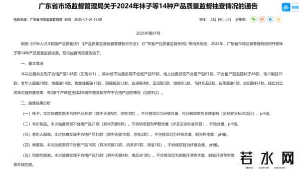 法国梦特娇,63款服装抽检不合格！阿迪达斯、真维斯、梦特娇被点名