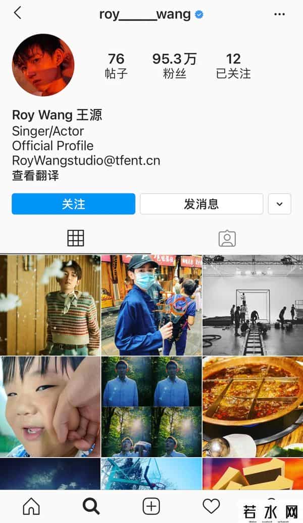 吴亦凡ins,扒一扒 明星海外账号Instagram粉丝有多少?(第1期)