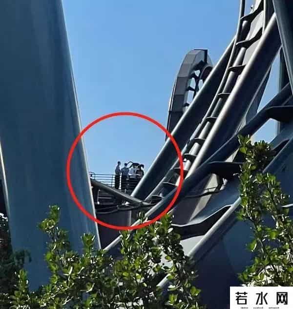 霸天虎,霸天虎过山车突然悬停，游客从维修梯撤离，咋回事？北京环球度假区回应了