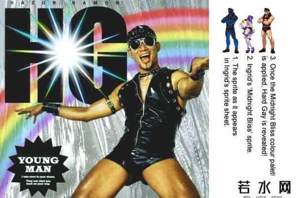 rom传人,CAPCOM深度埋藏的秘密,街霸未启用素材,名将忍者是武神流传人