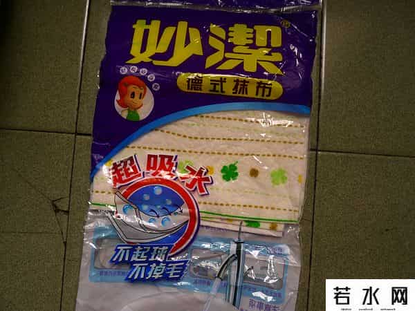 超细纤维抹布,家居清洁 — 超市抹布大评测