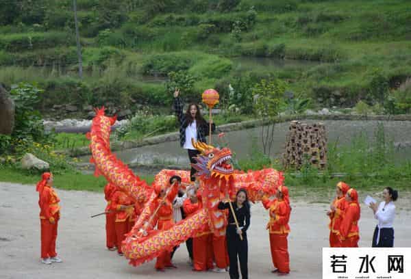 星路天下,《星路天下》第五期在明月山开拍！