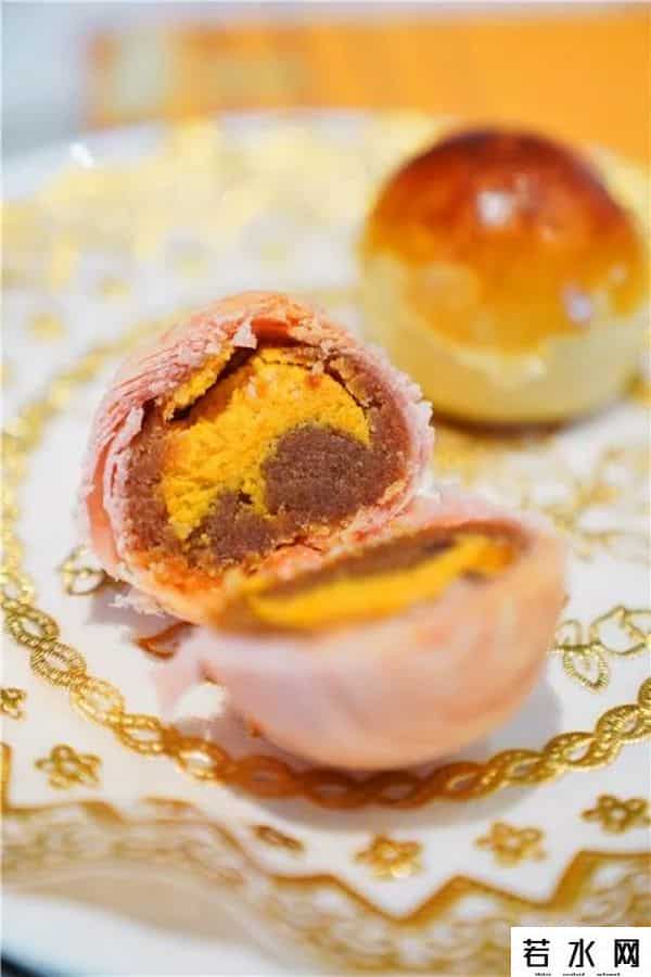 qq月饼图片,这才7月份呀，整个朋友圈都在卖月饼！有一款，杭州人一看就懂了