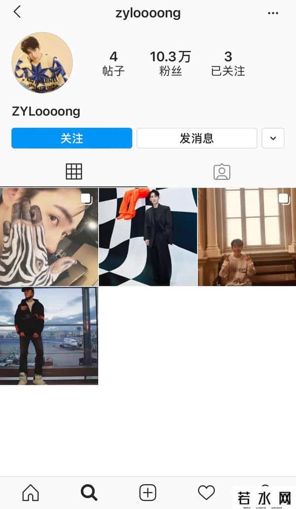 吴亦凡ins,扒一扒 明星海外账号Instagram粉丝有多少?(第1期)