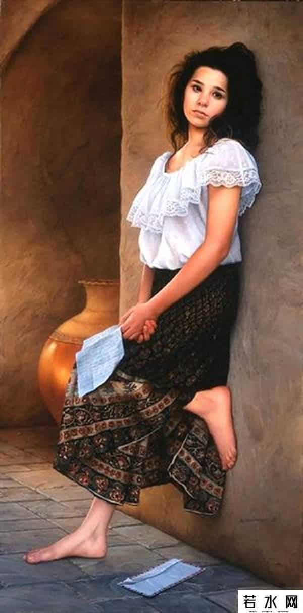 duffy,美国当代超级写实主义画家:Duffy Sheridan作品欣赏