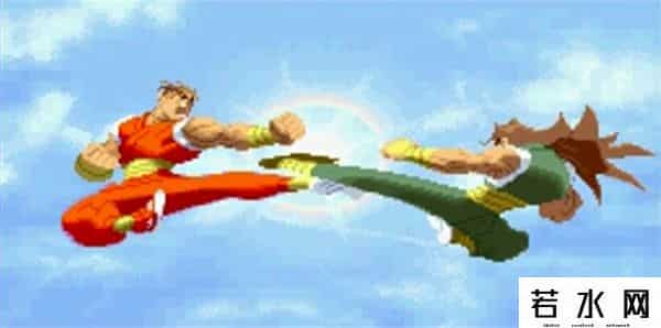 rom传人,CAPCOM深度埋藏的秘密,街霸未启用素材,名将忍者是武神流传人