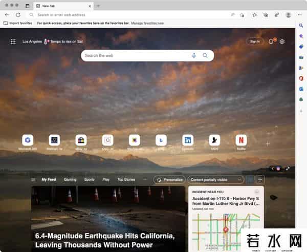 mac浏览器,你与清爽 Mac 版 Edge 浏览器还差一个配置文件的距离