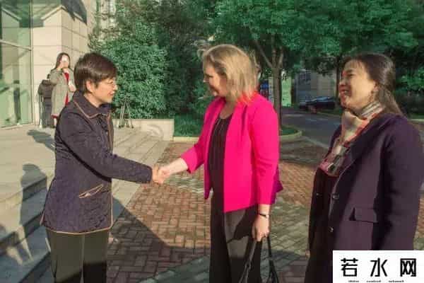 途宝网,美国驻沪副总领事参观基地