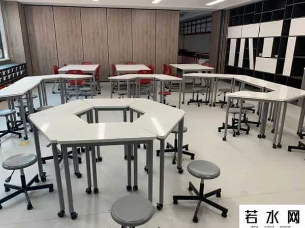 好利德,静教院附校新校区探访:这是一所“有灵魂”的校园