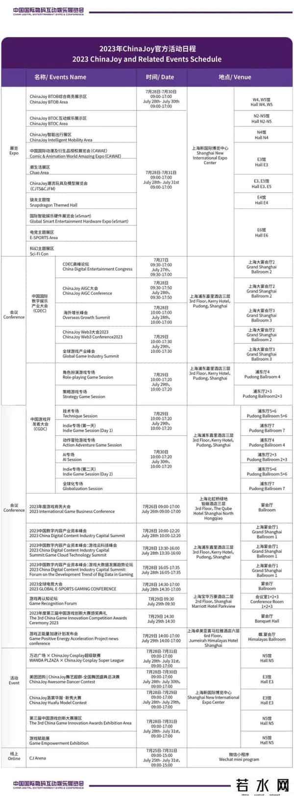 元客世界,ChinaJoy明日开幕，今年有哪些好玩亮点？入场有哪些注意事项？这份攻略请收藏