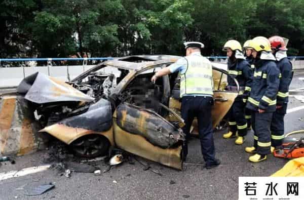 吉利帝豪自燃,吉利帝豪车祸后起火致驾驶员不幸身亡 曾获 C-NCAP 碰撞五星佳绩