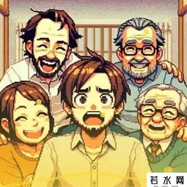 决战拜年之巅,不敢怼亲戚的年轻人，都在这游戏里发疯