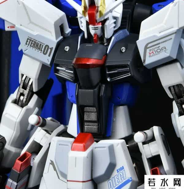 78动漫,78动漫官方评测 万代 M Robot魂系列 自由高达