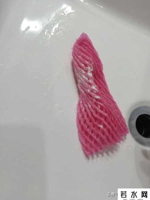 鲜果网,“水果网套”不要扔!简单改造一下,还有大用,后悔才知道