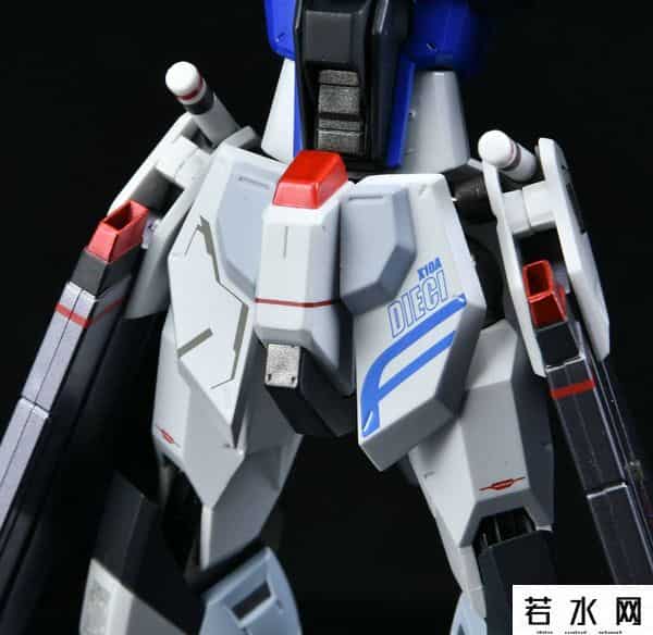 78动漫,78动漫官方评测 万代 M Robot魂系列 自由高达