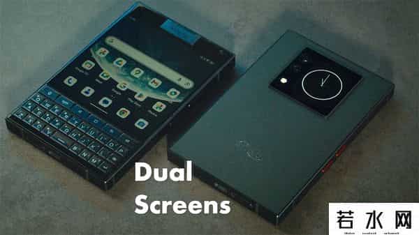 全键盘手机,复古实体全键盘,Unihertz Titan 2手机开启众筹