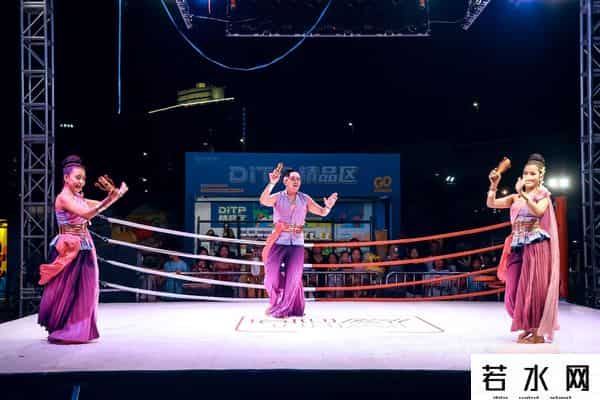 广州红牛,泰拳活力公园登陆广州，天丝集团红牛品牌共庆中泰建交50周年