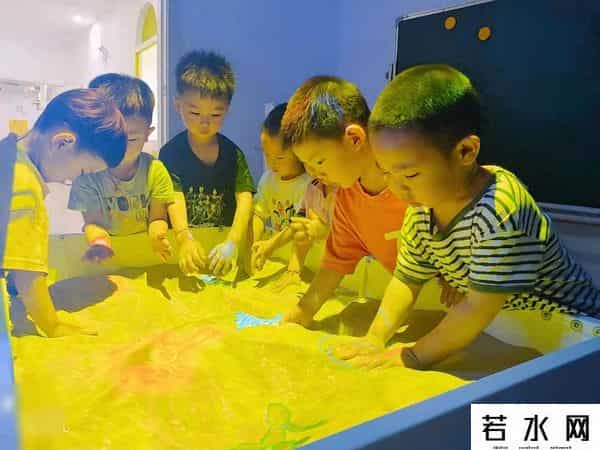 魔幻学堂,AR心理沙盘游戏——一座心灵花园