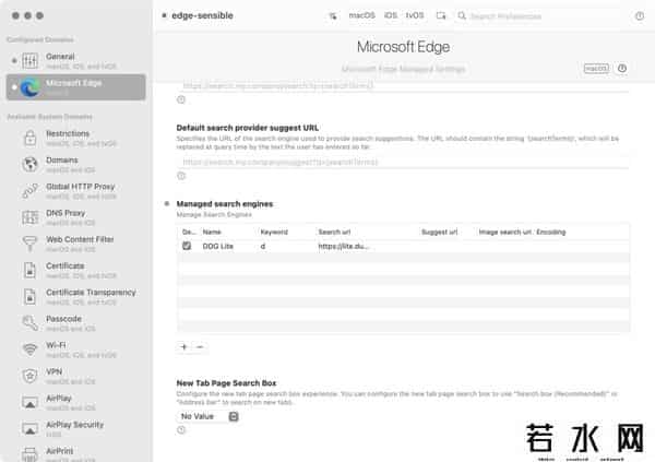 mac浏览器,你与清爽 Mac 版 Edge 浏览器还差一个配置文件的距离