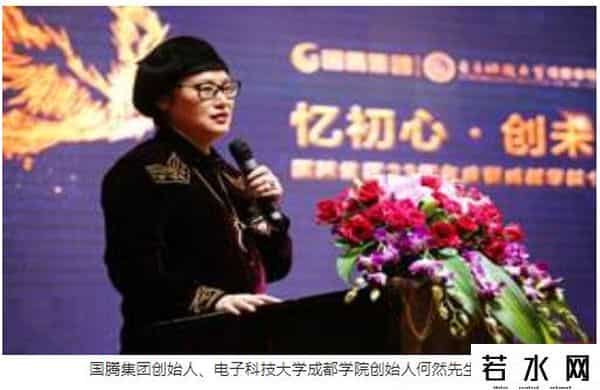 国腾电子何燕,神秘女富豪出了牢门 上市公司为何不想让她进公司门？