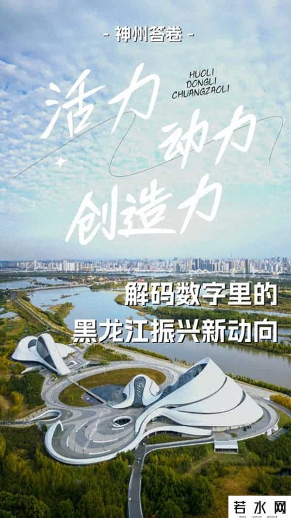 日萌,神州答卷｜活力、动力、创造力——解码数字里的黑龙江振兴新动向