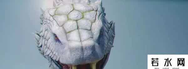 巨鳄战狂蟒,国产片烂出新高度,上演人蛇禁忌