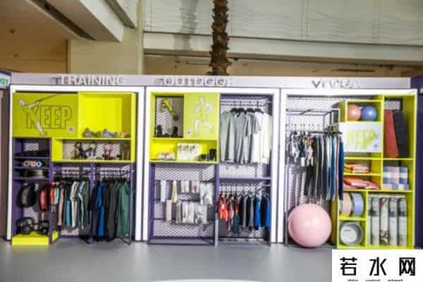 卡路里商城,用卡路里换好物,2019 最 IN 打卡胜地 Keep「卡路里百货商店」开业啦