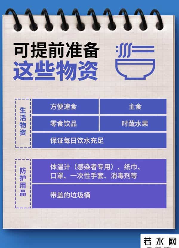 隔离使用手册,新冠感染者居家隔离操作手册来了