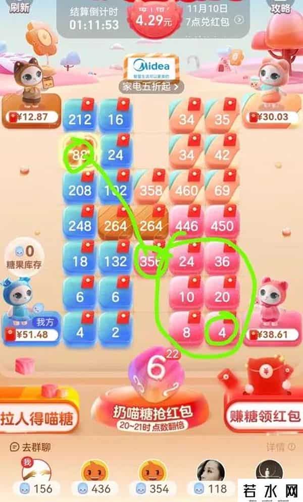 喵糖点数翻倍,淘宝喵糖制胜攻略