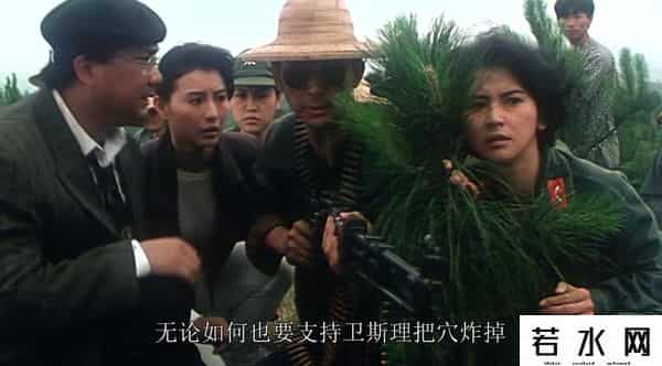 倪匡电影,31年前的卫斯理，风水玄学+枪战动作，胡慧中被遗忘的经典港片