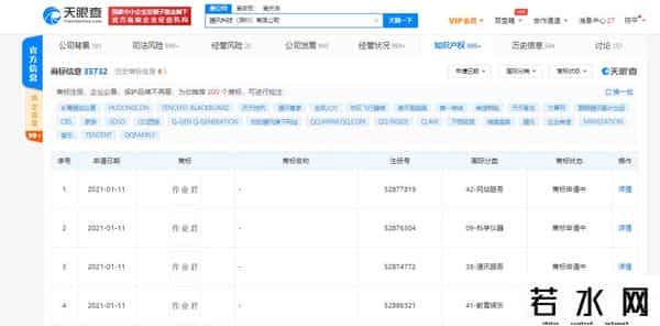 作业君,腾讯关联公司申请“作业君”相关商标