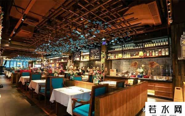 山野风,“传统+极简”山野风设计为何能成为韩料店引流利器？