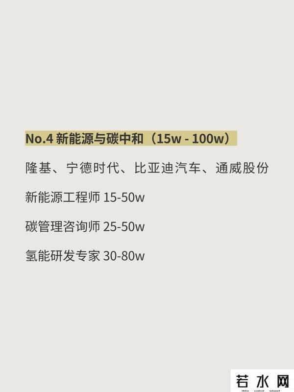 高薪工作,中国十大高薪行业,找工作必看宝典