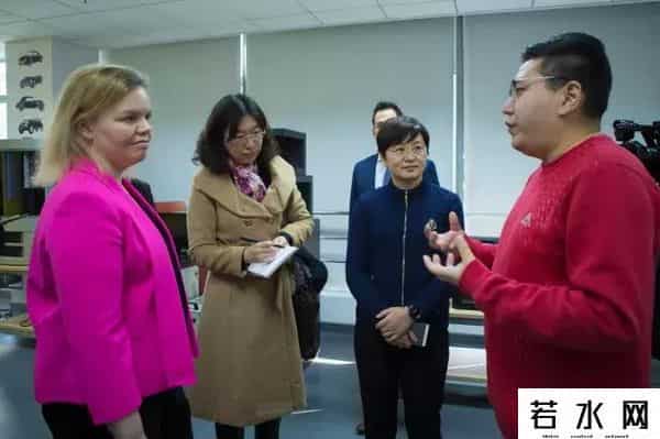 途宝网,美国驻沪副总领事参观基地