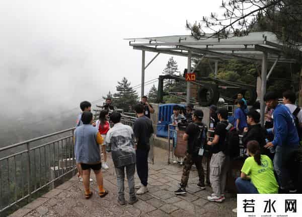 星路天下,《星路天下》第五期在明月山开拍！