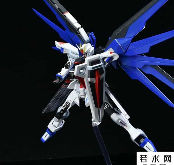 78动漫,78动漫官方评测 万代 M Robot魂系列 自由高达