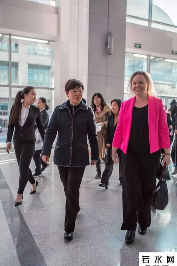 途宝网,美国驻沪副总领事参观基地